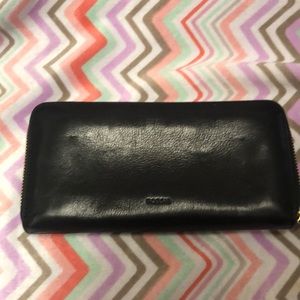 Black Fossil Wallet